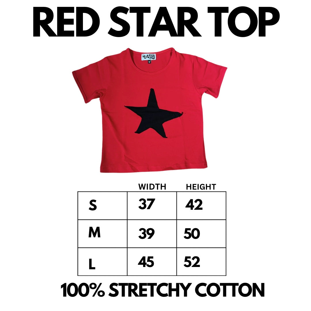 RED STAR TEE