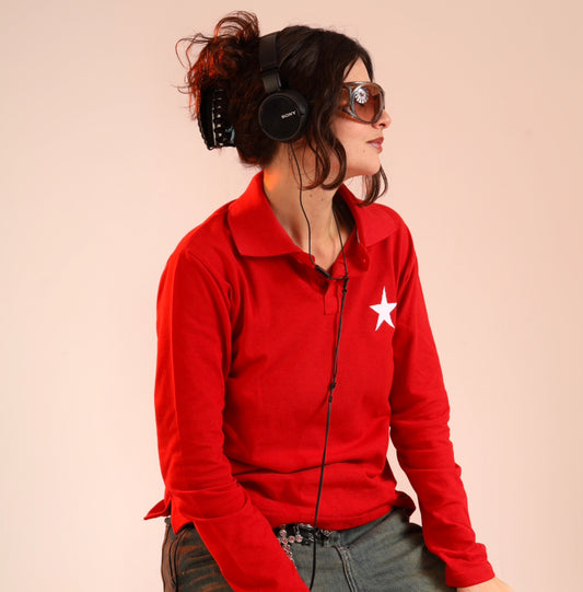 Red Star Polo Long-sleeve