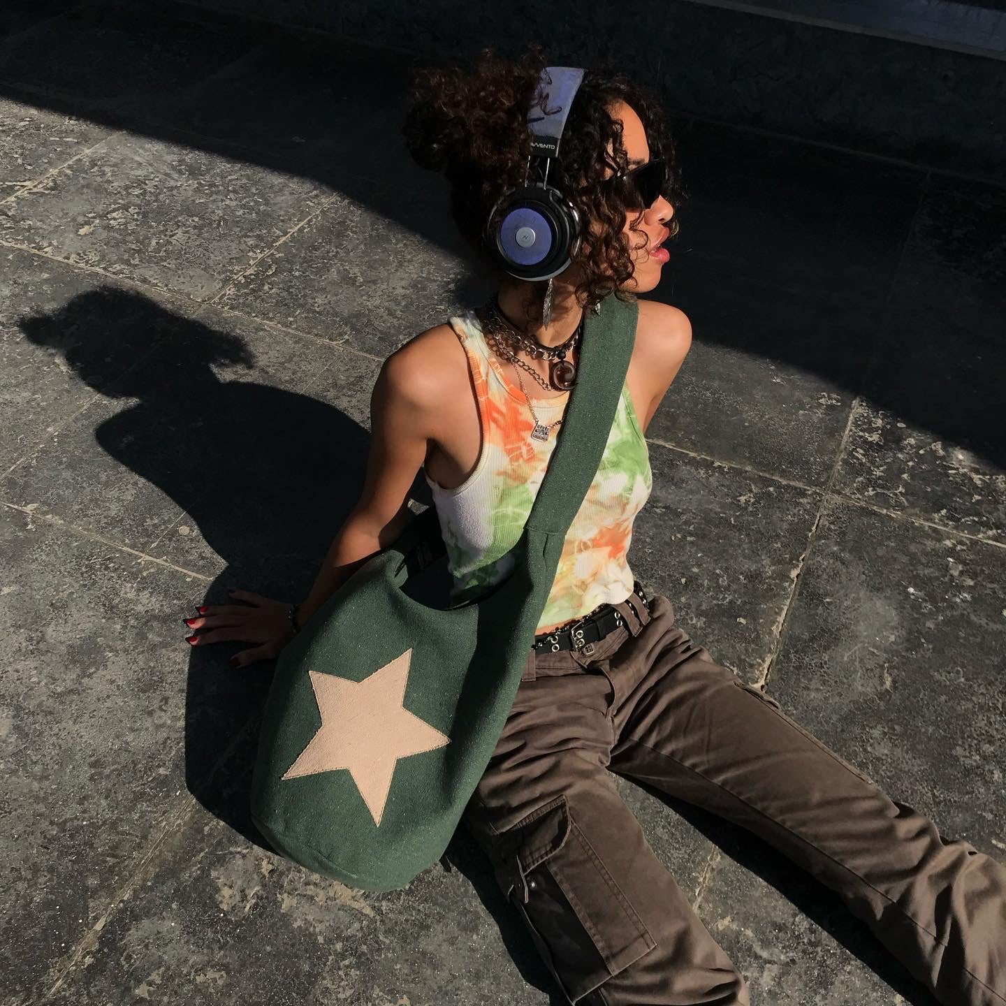 Sacramento Green Sling Bag