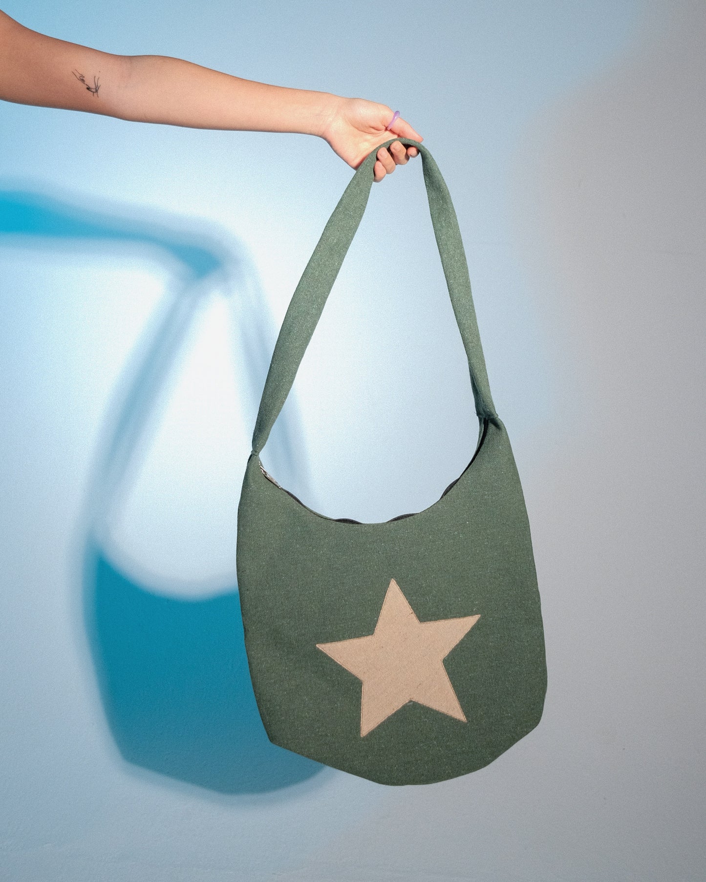 Sacramento Green Sling Bag