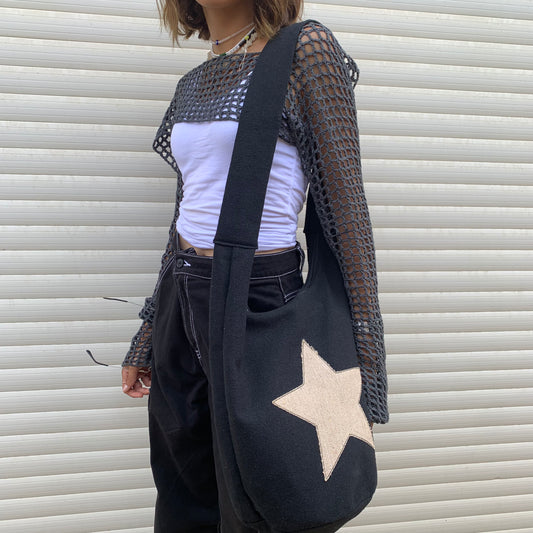 Black Sling Bag